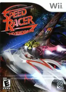 Speed Racer - The Videogame-Nintendo Wii